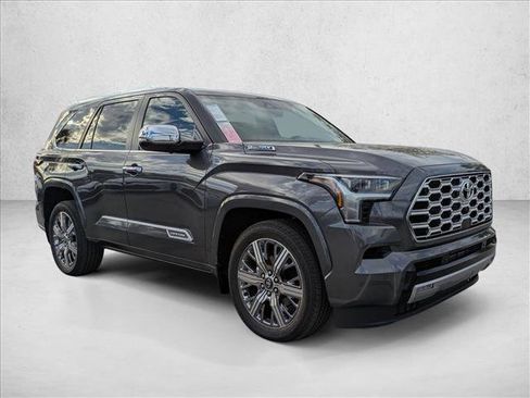 New 2026 Toyota Sequoia Capstone image 6