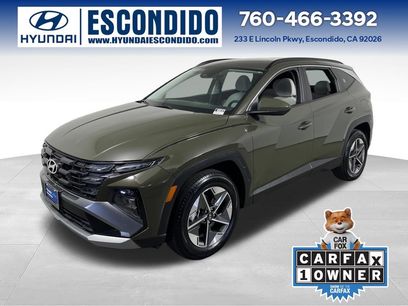 Certified 2025 Hyundai Tucson SEL