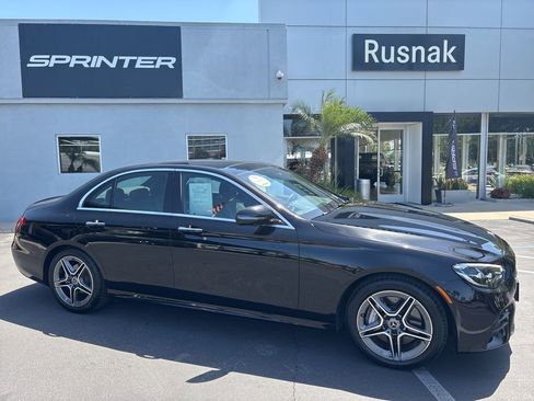 Used 2023 Mercedes-Benz E 350 Sedan image 1