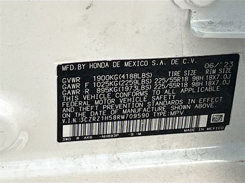 Used 2024 Honda HR-V Sport image 31