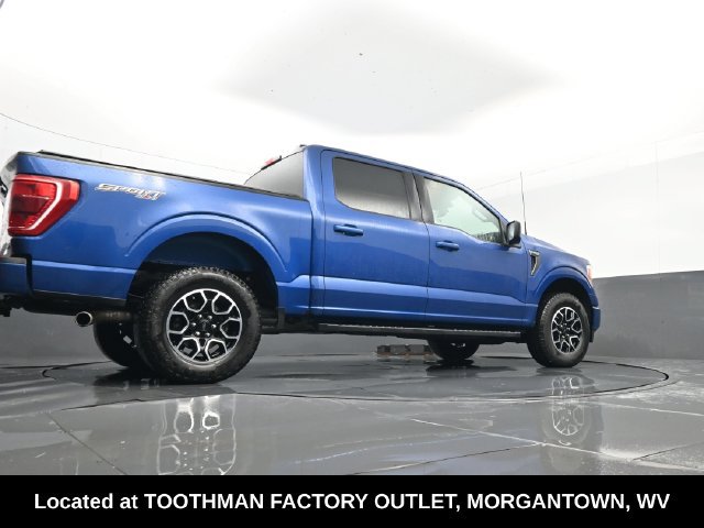 Used 2022 Ford F150 XLT w/ Equipment Group 301A Mid AWD/4WD image 23