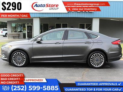 Used 2017 Ford Fusion SE w/ Fusion SE Technology Package