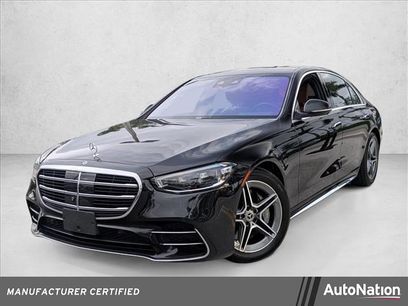 Certified 2022 Mercedes-Benz S 580 4MATIC Sedan