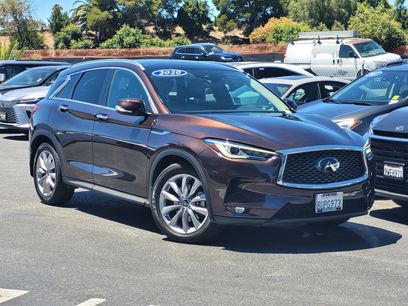 Used 2020 INFINITI QX50 Luxe w/ Navigation Package