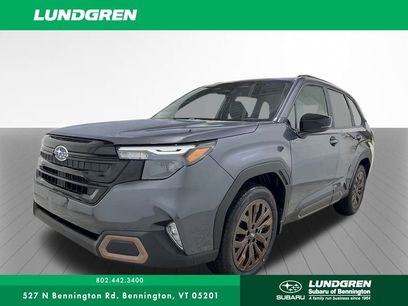 New 2025 Subaru Forester Sport