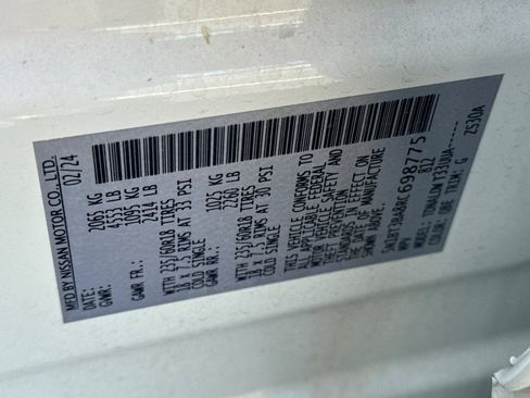 Used 2024 Nissan Rogue SV FWD image 34