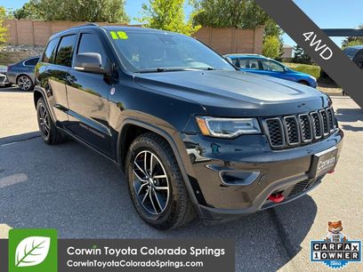 Used 2018 Jeep Grand Cherokee Trailhawk w/ Trailhawk Luxury Group
