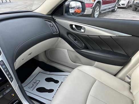 Used 2019 INFINITI Q50 Luxe w/ Essential Package (3.0T Luxe) image 37