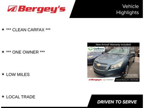 Used 2012 Chevrolet Cruze LS image 4
