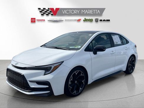 Used 2025 Toyota Corolla FX w/ Convenience Package FWD image 1
