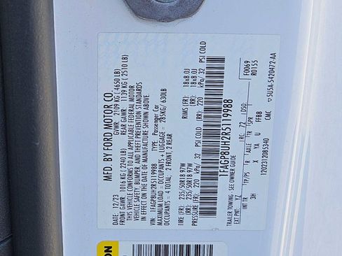 Used 2024 Ford Mustang Premium image 23