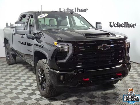 Used 2026 Chevrolet Silverado 2500 LT w/ Trail Boss Package AWD/4WD image 1