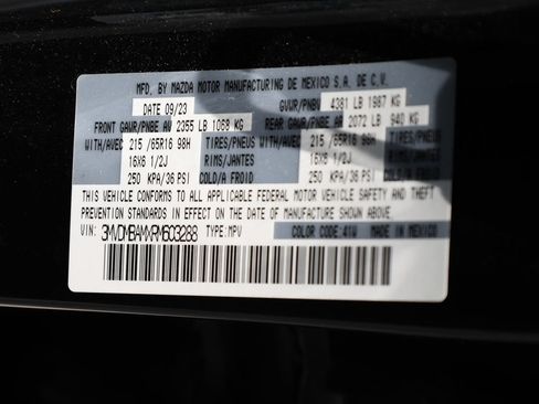 Certified 2024 MAZDA CX-30 AWD 2.5 S image 39