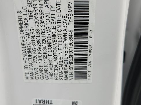 New 2026 Honda Odyssey Elite image 19