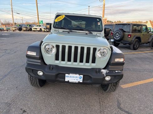 Certified 2023 Jeep Wrangler Sport S image 25