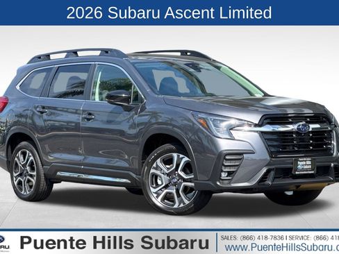 New 2026 Subaru Ascent Limited image 1