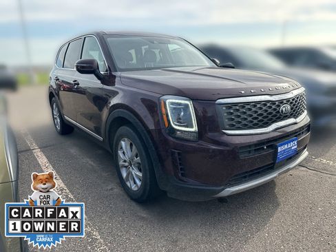 Used 2020 Kia Telluride LX AWD/4WD image 2