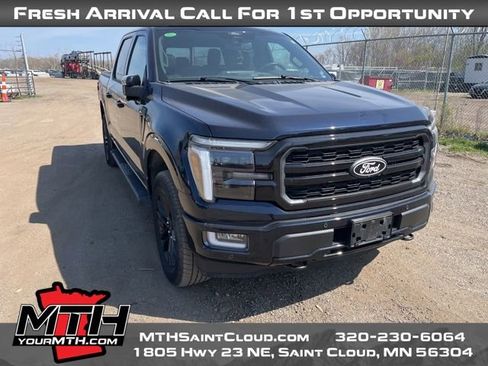 Used 2024 Ford F150 Lariat AWD/4WD image 6