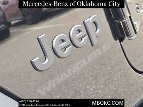 Used 2024 Jeep Wrangler Unlimited Sport AWD/4WD image 8
