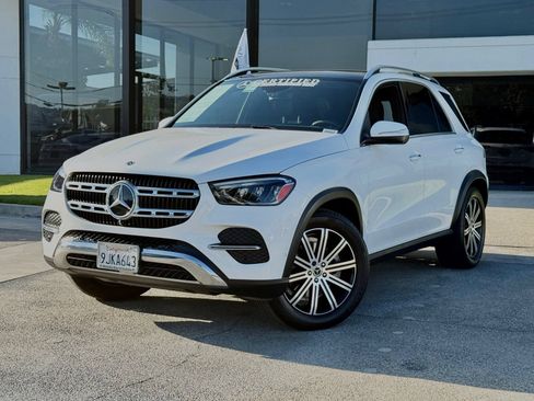 Used 2024 Mercedes-Benz GLE 350 4MATIC image 2