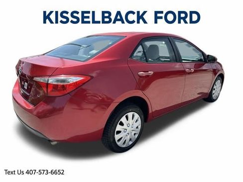 Used 2014 Toyota Corolla LE FWD image 4