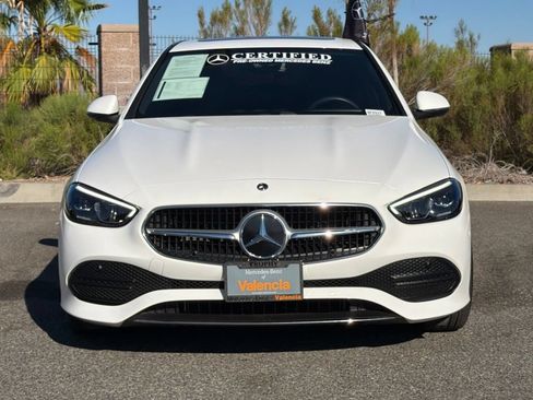 Certified 2024 Mercedes-Benz C 300 Sedan image 3