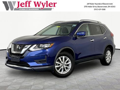 Used 2018 Nissan Rogue SV w/ Premium Package AWD/4WD image 1