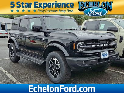 New 2025 Ford Bronco Outer Banks