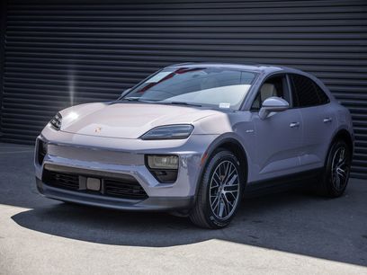 Certified 2025 Porsche Macan Electric