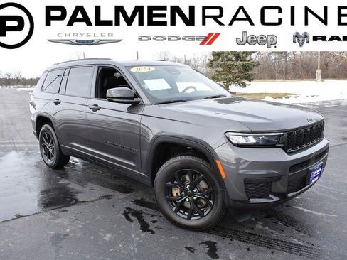 Used 2024 Jeep Grand Cherokee L Altitude image 1