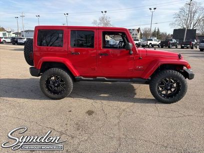 Used 2017 Jeep Wrangler Unlimited Sahara w/ Dual Top Group