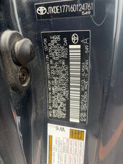 Used 2006 Scion tC FWD image 15