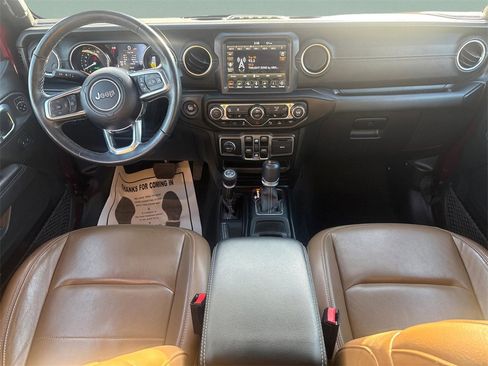 Used 2021 Jeep Wrangler Unlimited Sahara w/ Cold Weather Group image 13