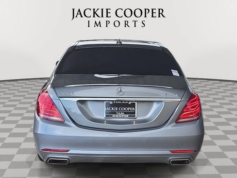 Used 2015 Mercedes-Benz S 550 4MATIC Sedan image 6