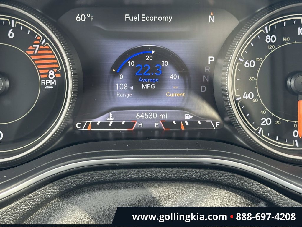 Used 2019 Jeep Cherokee Trailhawk w/ Comfort/Convenience Group AWD/4WD image 21