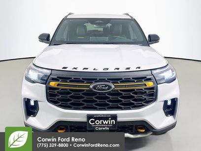 New 2026 Ford Explorer Tremor w/ Tremor Ultimate Package