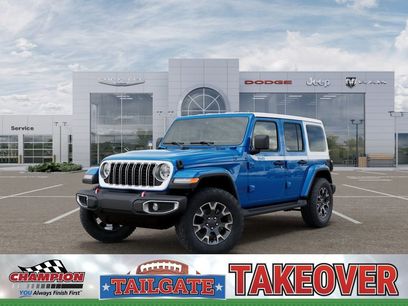 New 2027 Jeep Wrangler Unlimited Sahara