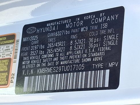 Used 2026 Hyundai Palisade Calligraphy AWD/4WD image 26