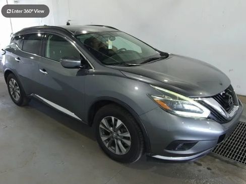 Used 2018 Nissan Murano SV FWD image 1