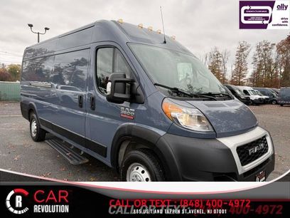 Used 2019 RAM ProMaster 3500