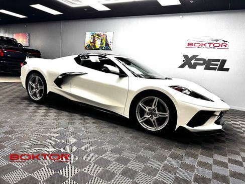 Used 2020 Chevrolet Corvette Stingray Coupe w/ 1LT image 1