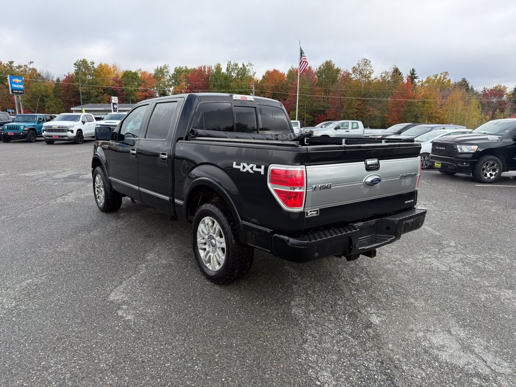 Used 2012 Ford F150 Platinum AWD/4WD image 5