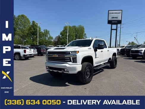 Used 2022 Chevrolet Silverado 3500 High Country w/ Z71 Off-Road Package image 1