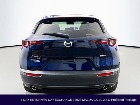 Used 2023 MAZDA CX-30 AWD 2.5 S w/ Preferred Package image 7