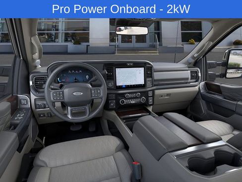 New 2026 Ford F450 Platinum w/ Platinum Plus Package image 9