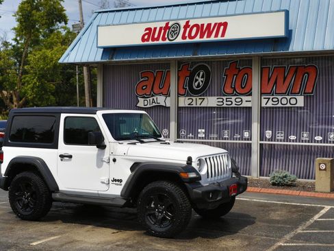 Used 2021 Jeep Wrangler Sport AWD/4WD image 20