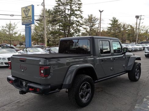 Used 2020 Jeep Gladiator Rubicon w/ Dual Top Group AWD/4WD image 7