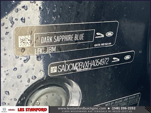 Used 2017 Jaguar F-PACE S image 20