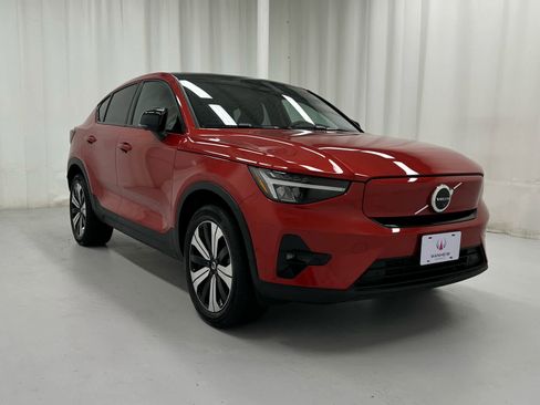 Used 2023 Volvo C40 P8 Recharge Plus image 1