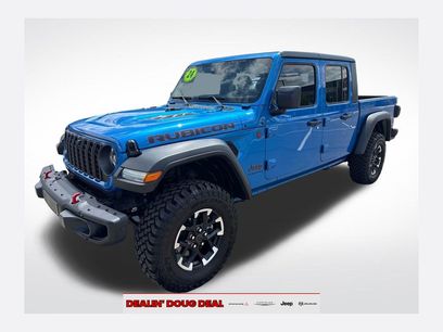 Used 2024 Jeep Gladiator Rubicon w/ Technology Group